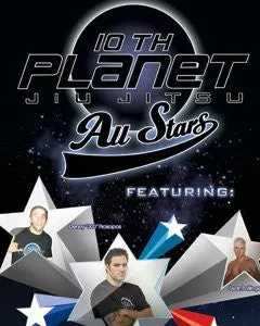 10th Planet Jiu-jitsu All Stars 2 DVD Set