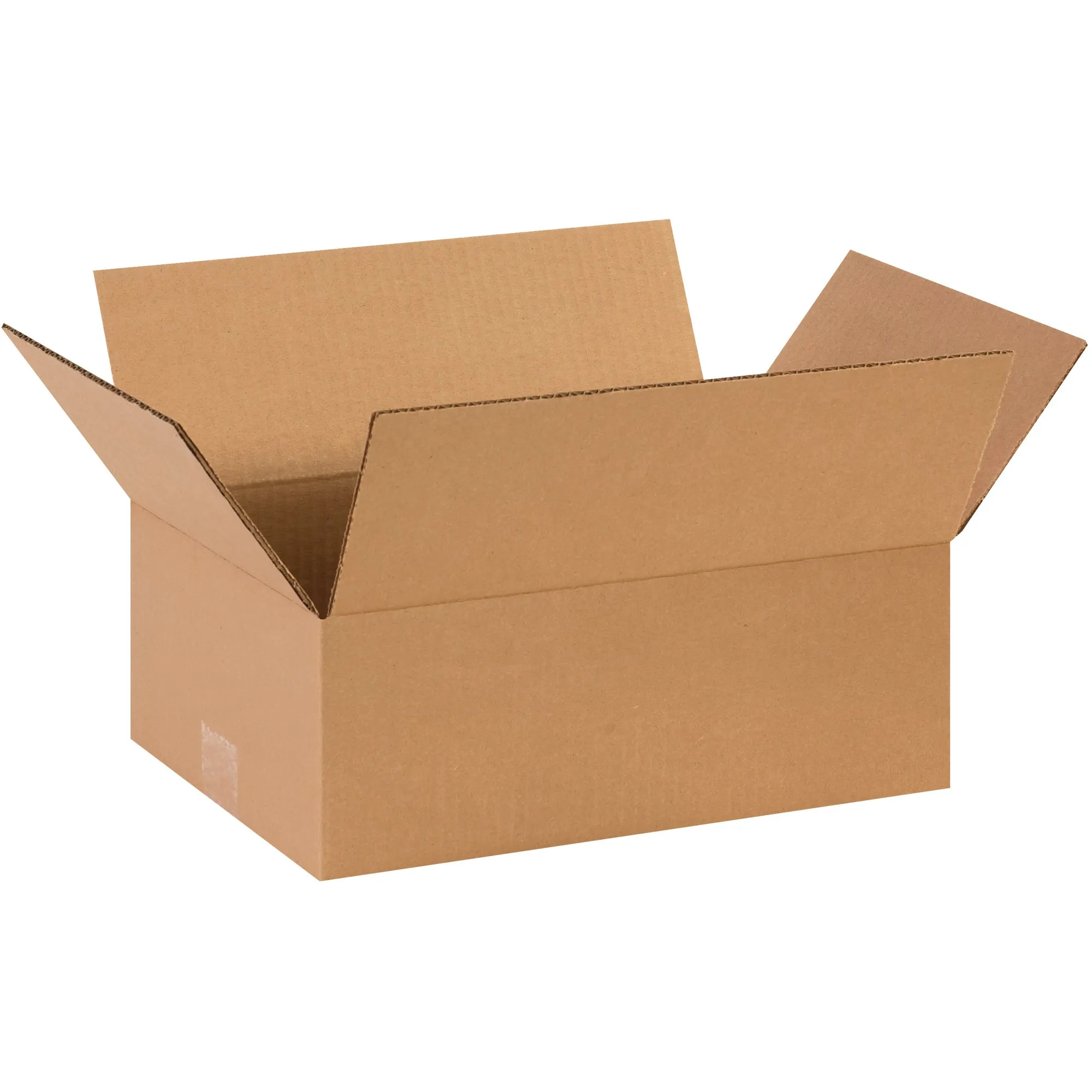 14 x 10 x 5 Flat Corrugated Boxes