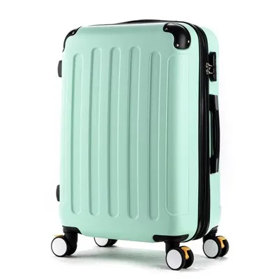 20 22 24 26 28Inches(Sold Seperately) Abs Brake Universal Wheels Trolley Luggage ,Hardside Case