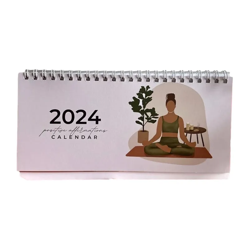 2024 Positive Affirmations Calendar