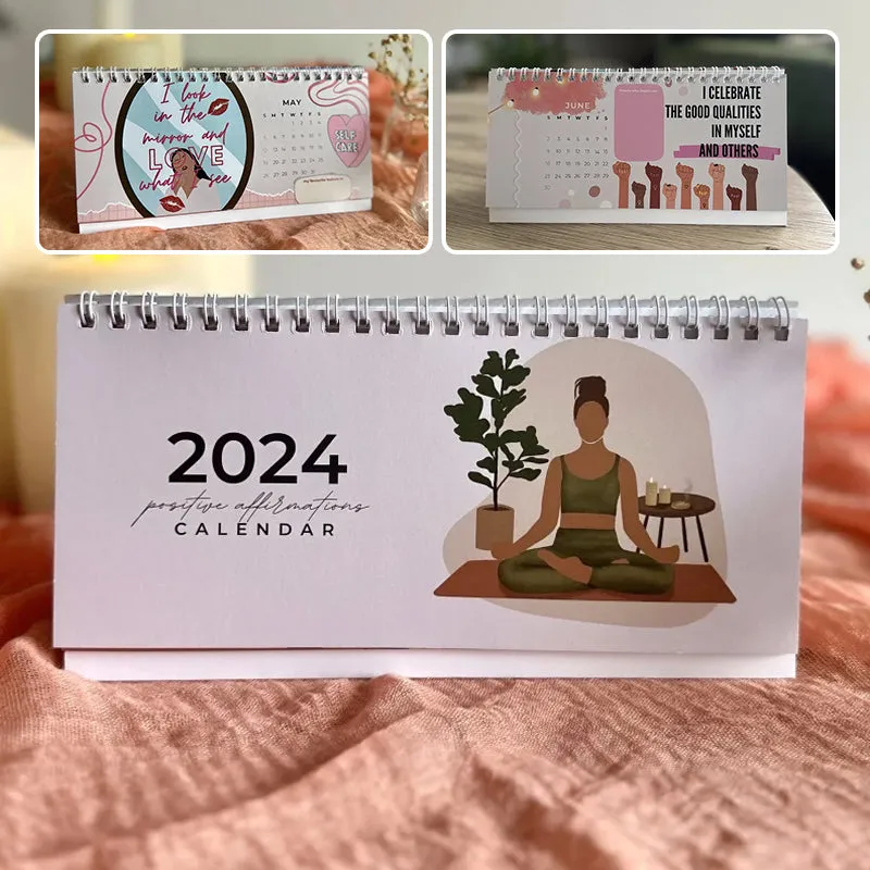 2024 Positive Affirmations Calendar