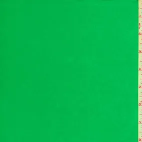 3 1/2 YD PC-Clover Green Satin Charmeuse Fabric