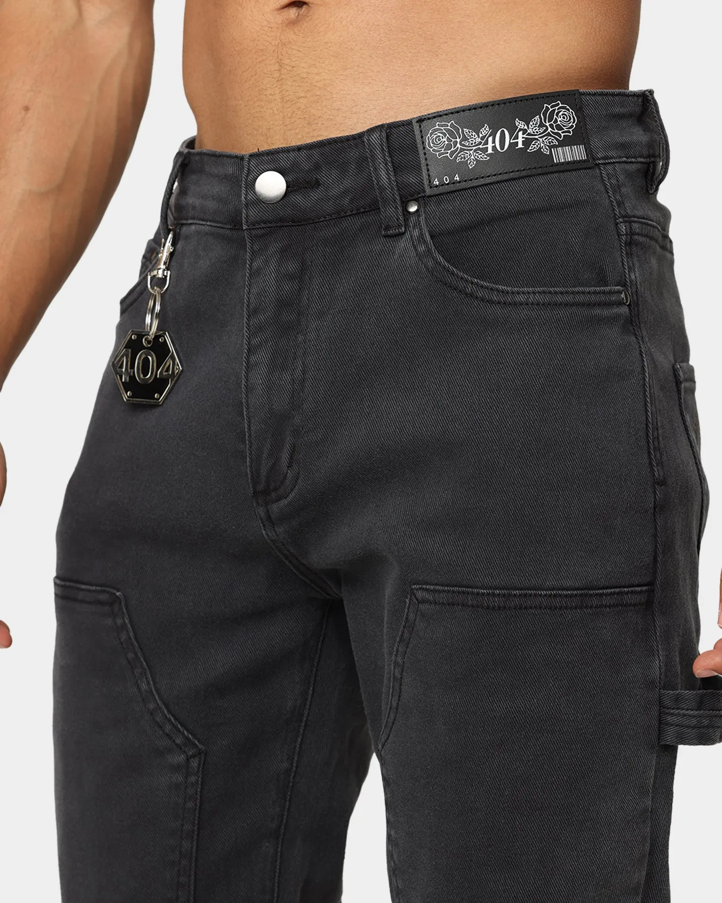 404 Heritage Carpenter Pants Black