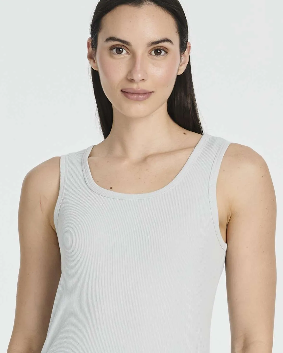 5 Pack: Women's Ribbed Sleeveless Tank Top