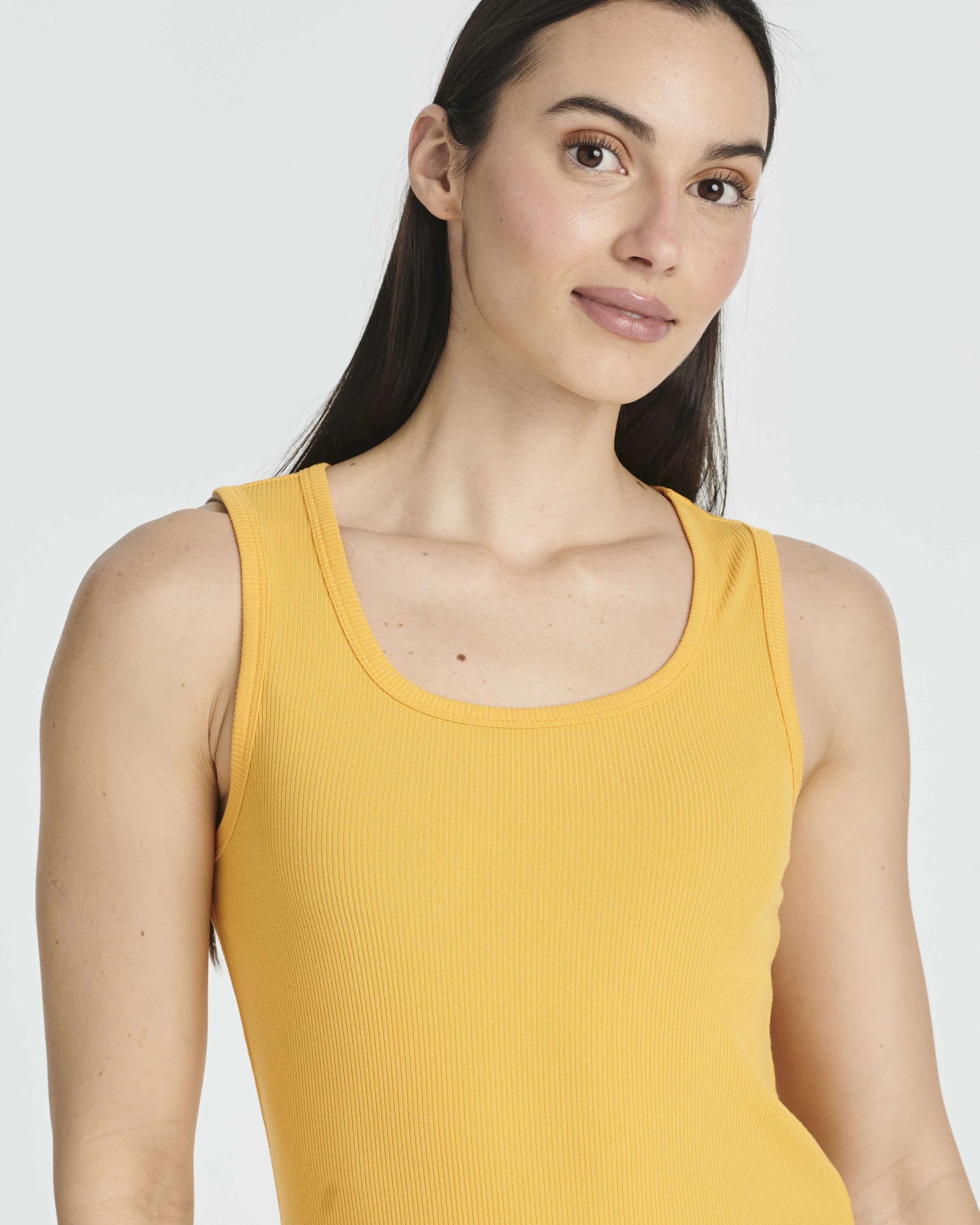 5 Pack: Women's Ribbed Sleeveless Tank Top