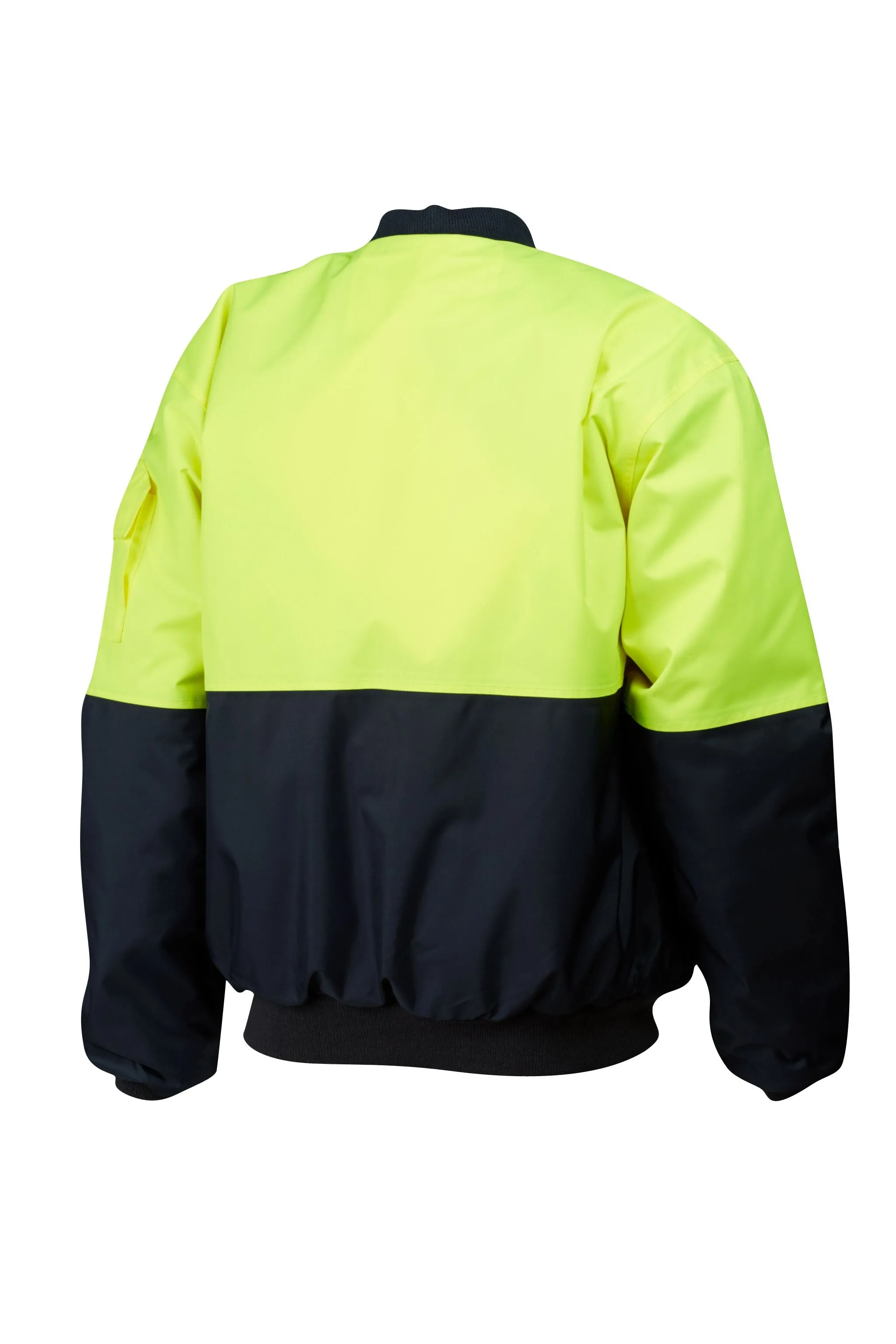 7WJH96 JACKET MASTER FLYING HI VIS D 2 TONE POLYESTER OXFORD