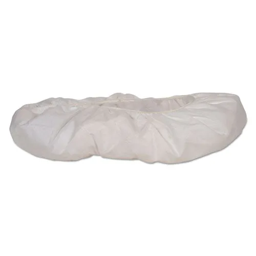 A40 Shoe Covers, One Size Fits All, White, 400/carton