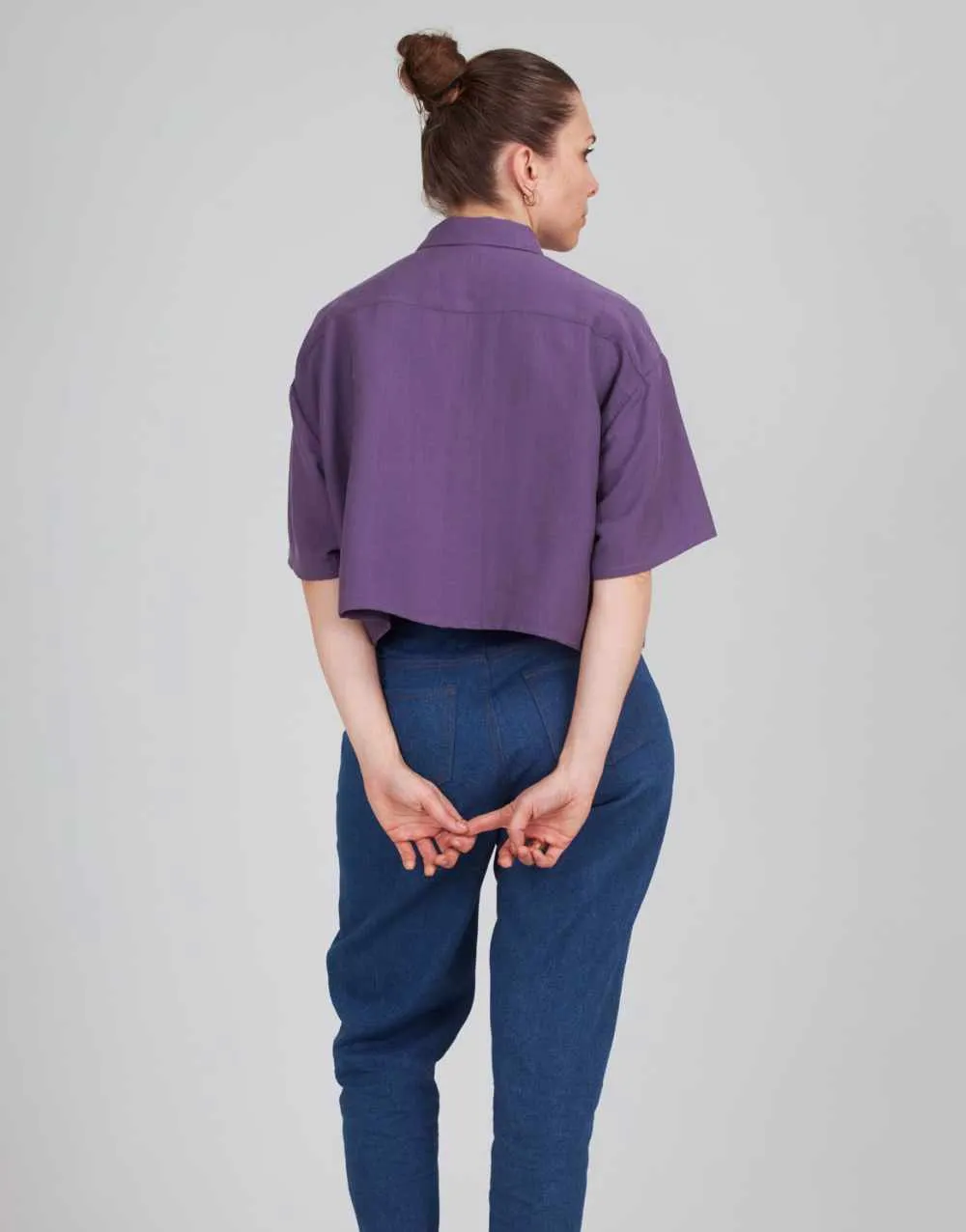 Aimé Unisex Shirt Sewing Pattern, I AM Patterns