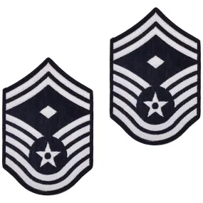 Air Force Chevron: Senior Master Sergeant: First Sergeant - large color