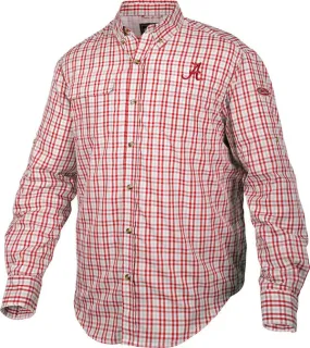 Alabama Gingham Plaid Wingshooter's Shirt L/S