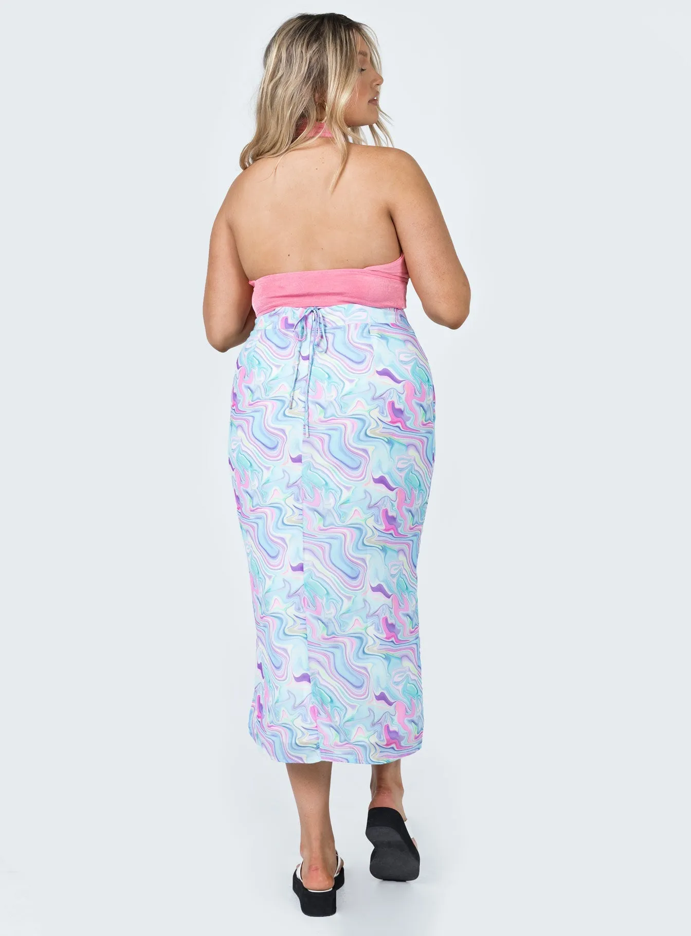 Aliana Midi Skirt Multi