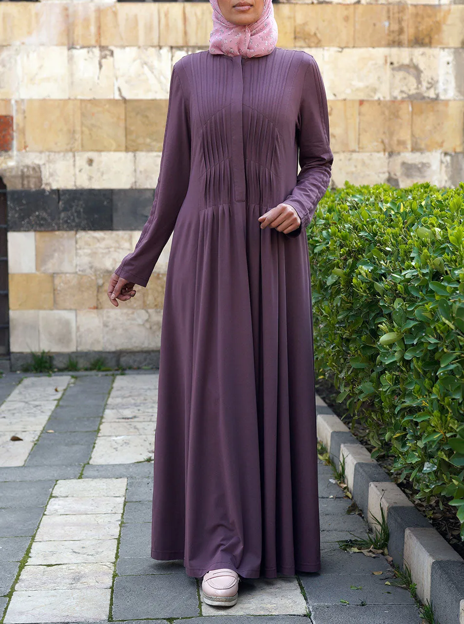 All Pleats Jersey Abaya