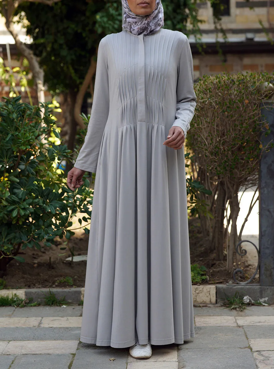 All Pleats Jersey Abaya