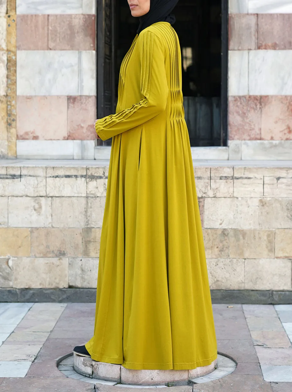 All Pleats Jersey Abaya