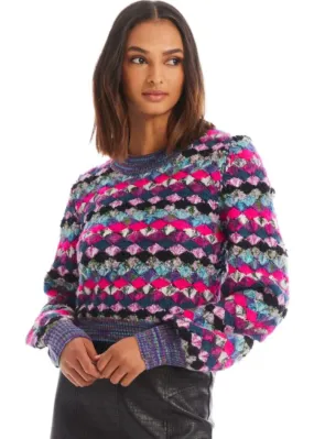 Allison Emerson Pullover- Jewel Box