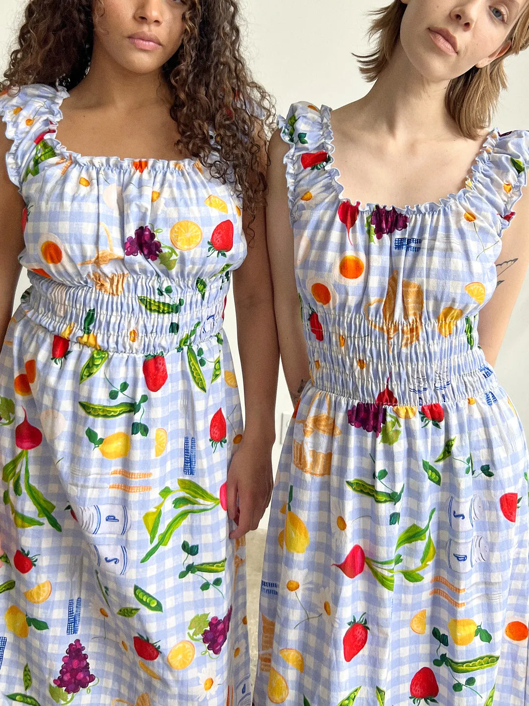 Annie Dress - Picnic Alfresco