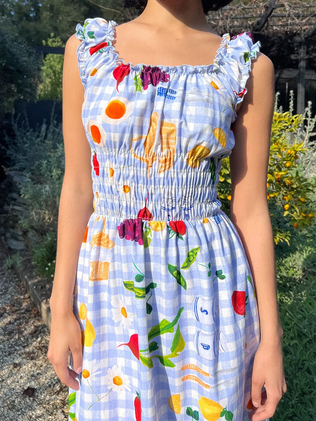 Annie Dress - Picnic Alfresco