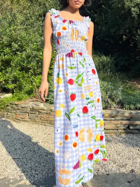 Annie Dress - Picnic Alfresco