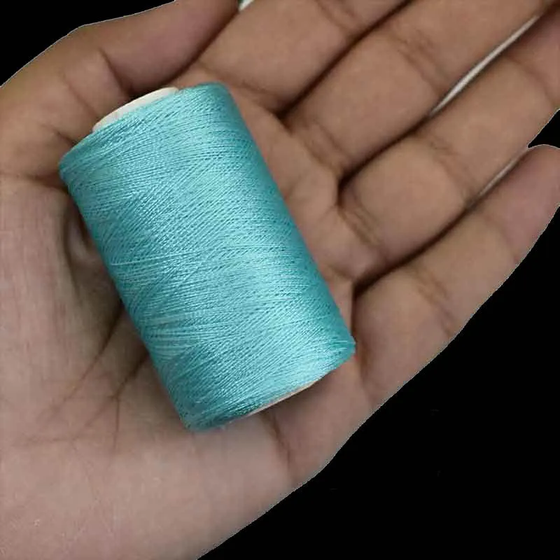 Aqua Blue Color Generic Silk Thread