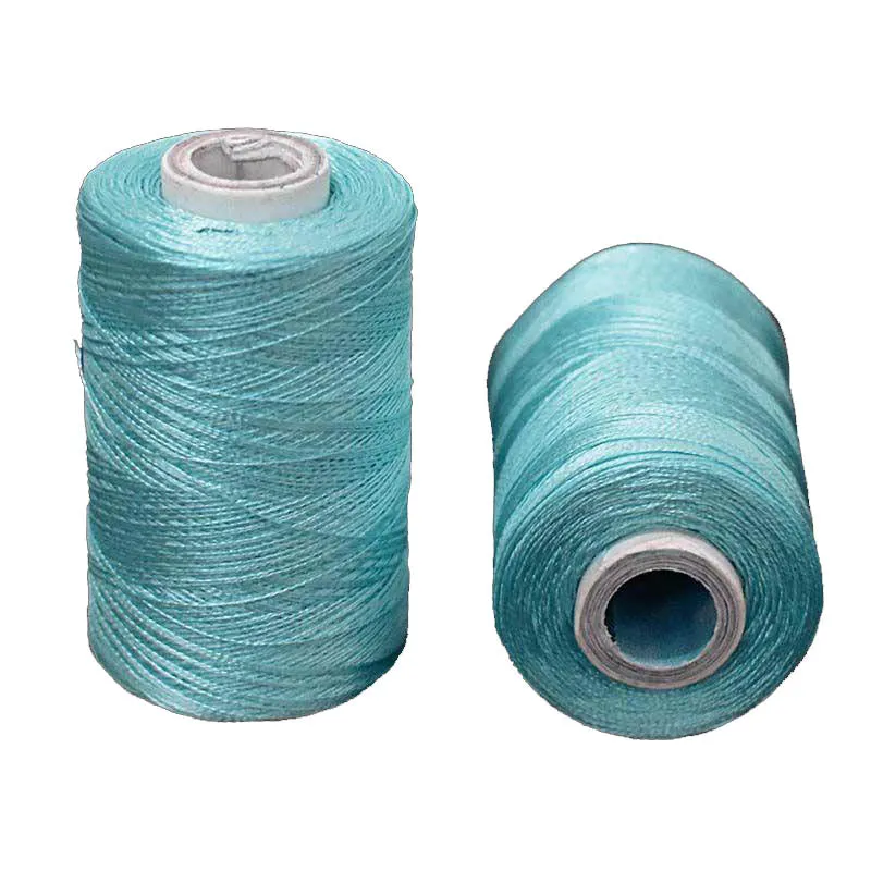 Aqua Blue Color Generic Silk Thread