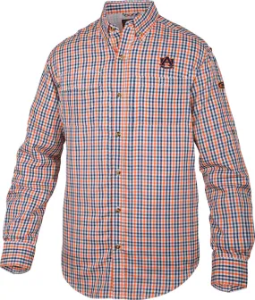 Auburn Gingham Plaid Wingshooter's Shirt L/S