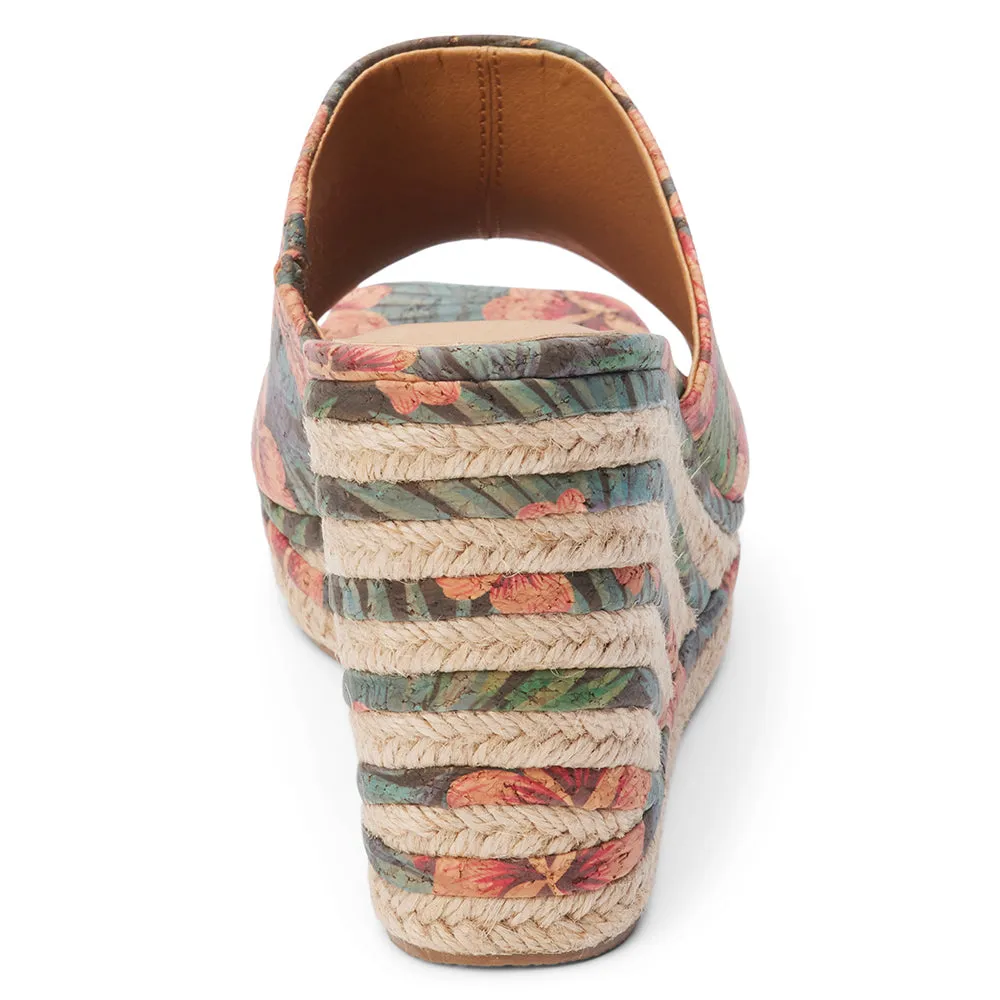 Audrey Wedge Sandal