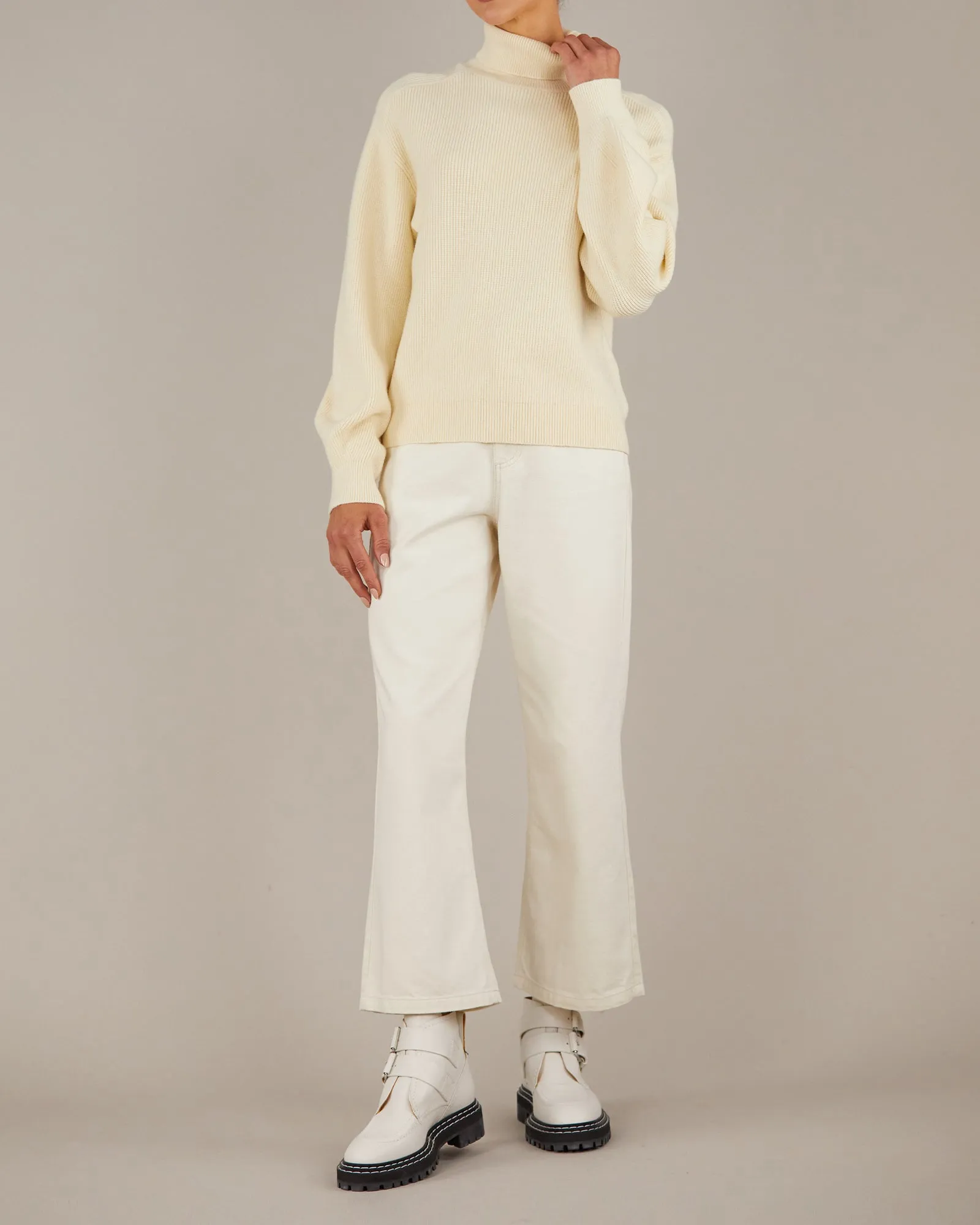 Aveline Knit - Cream