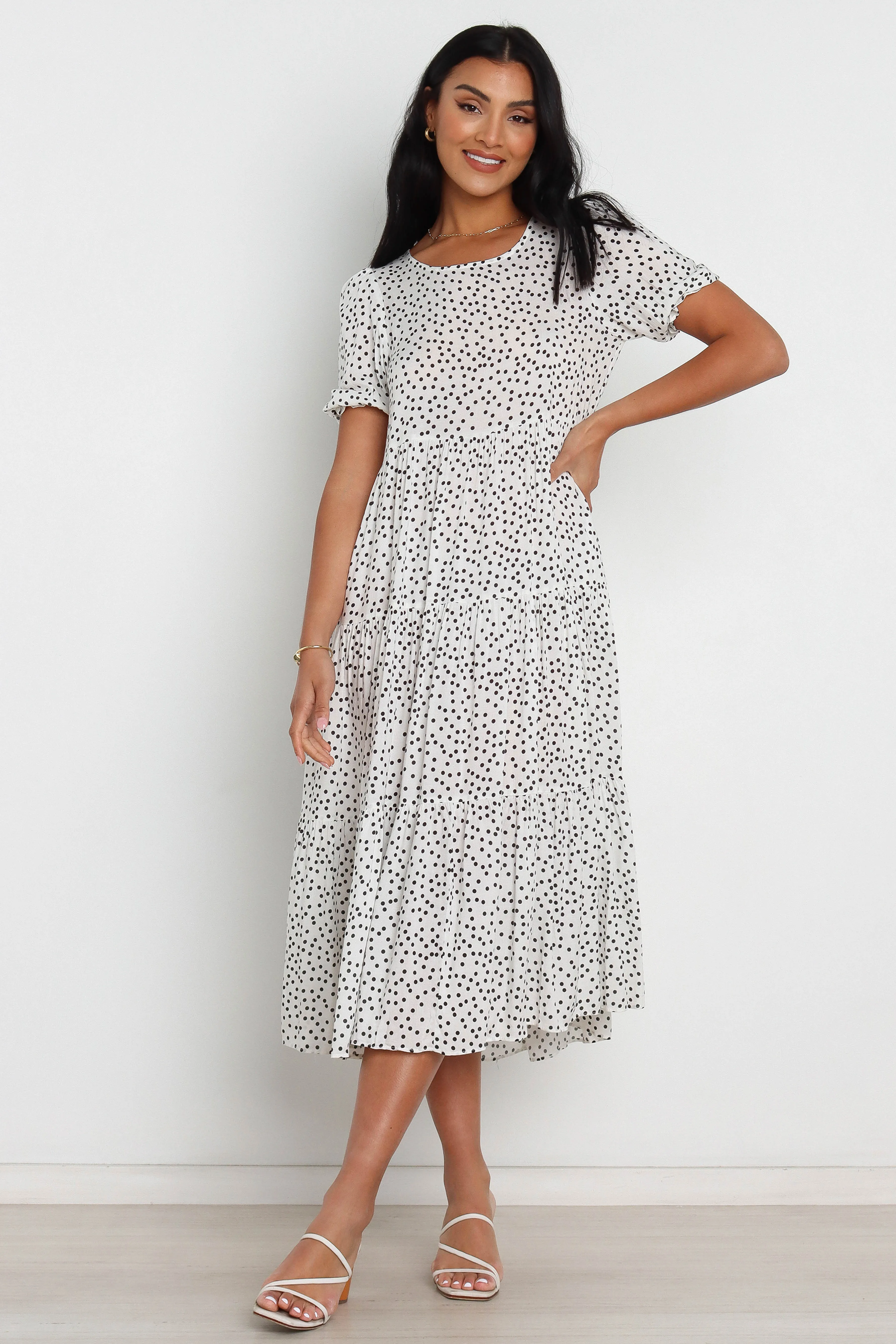 Ayan Dress - White