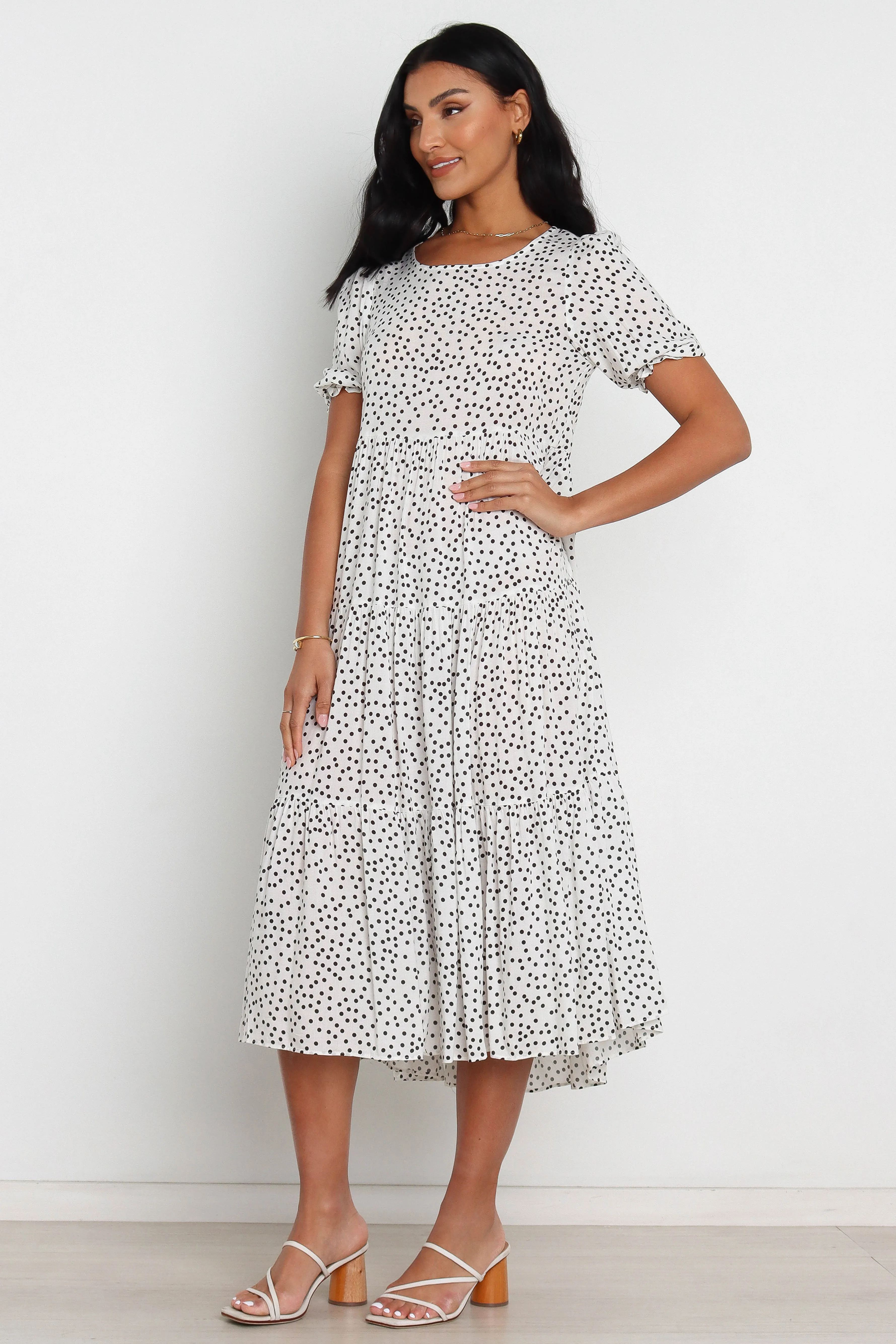 Ayan Dress - White