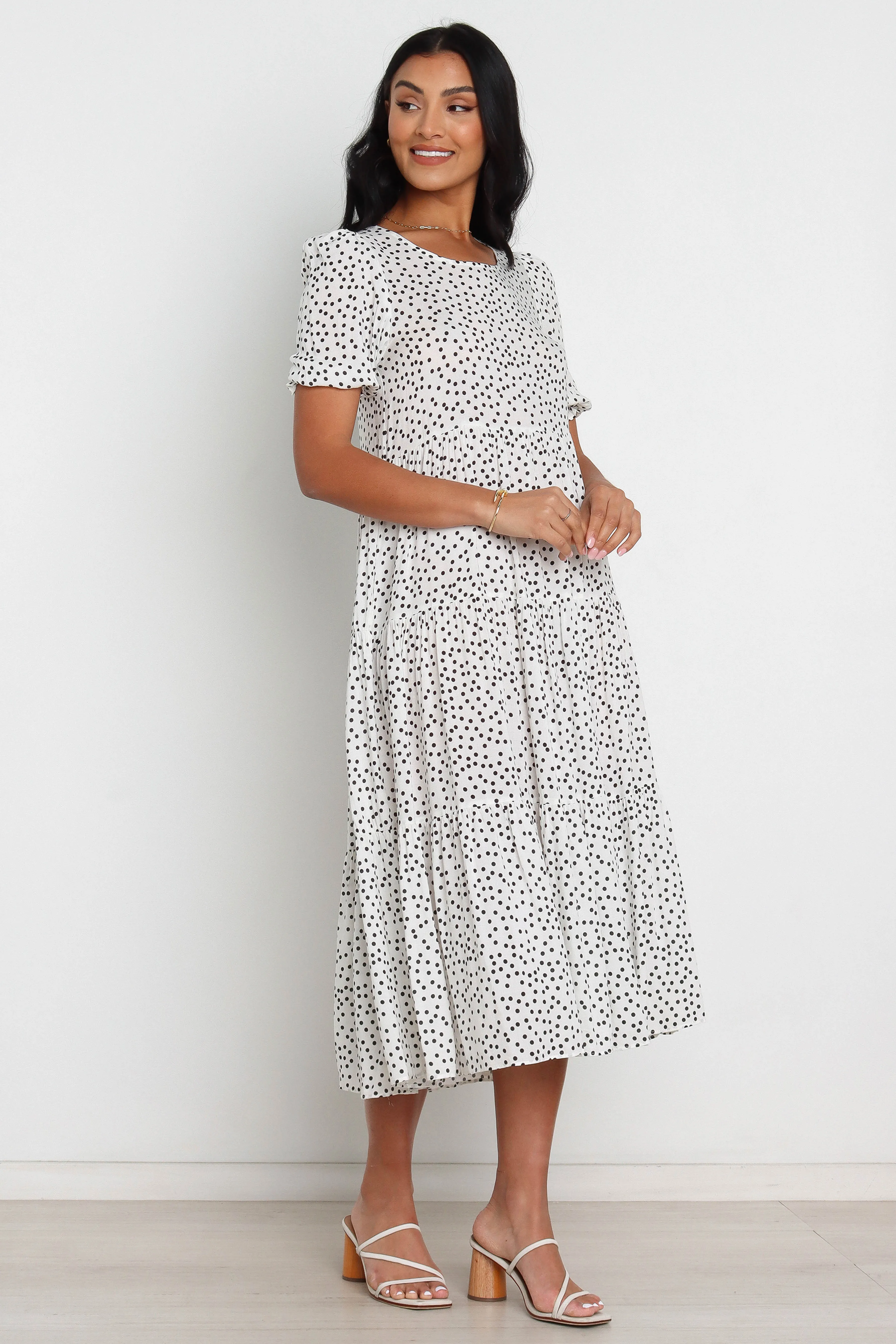 Ayan Dress - White