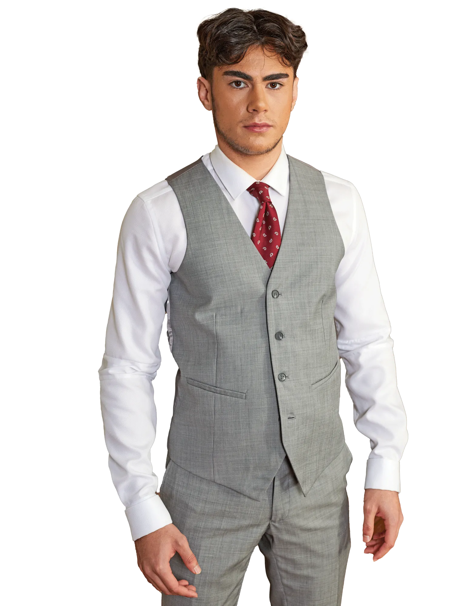 B1 Chrome Saul Waist Coat