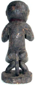 Baule, Figure of the Monkey God Gbekre