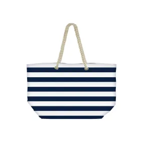 Beach bag Striped pattern