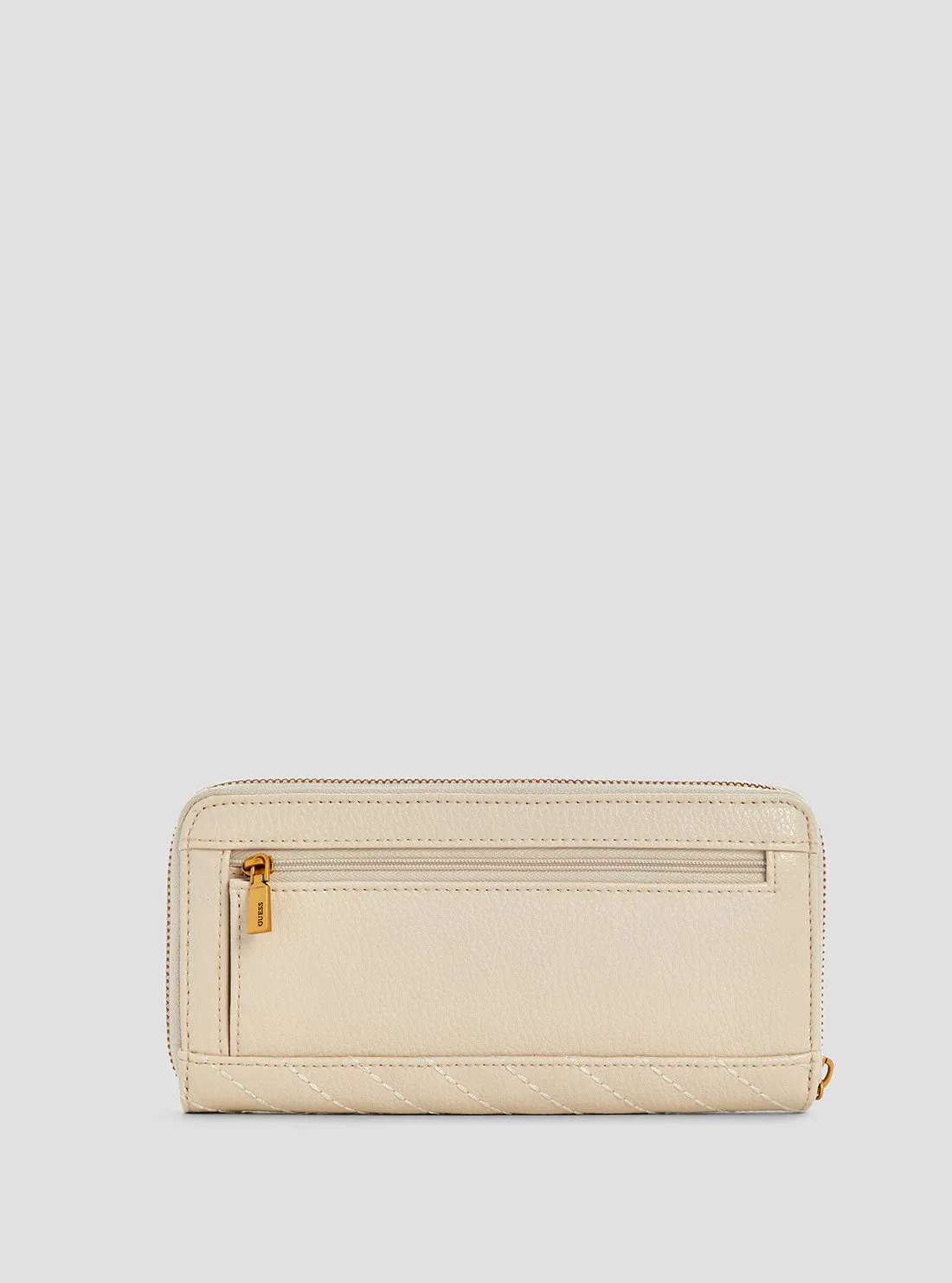 Beige Sela Large Wallet