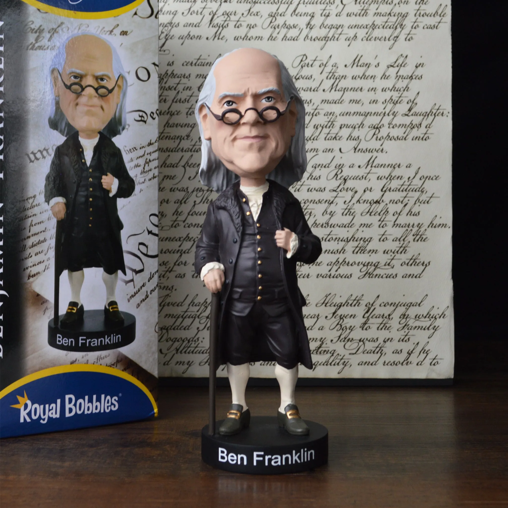 Benjamin Franklin Bobblehead