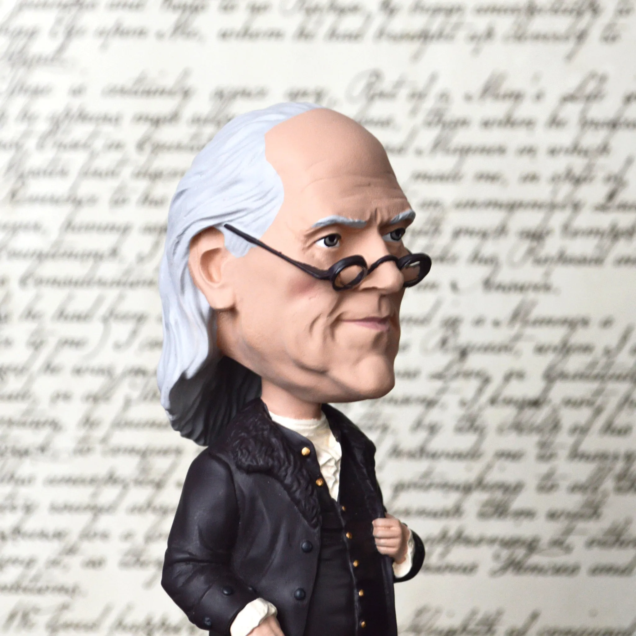 Benjamin Franklin Bobblehead