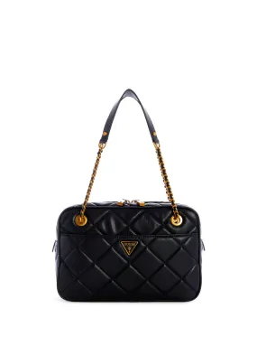 Black Cessily Shoulder Bag