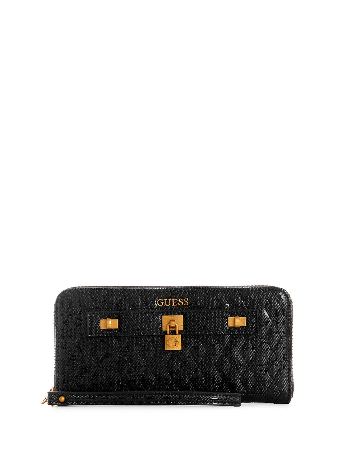 Black Isidora Large Wallet