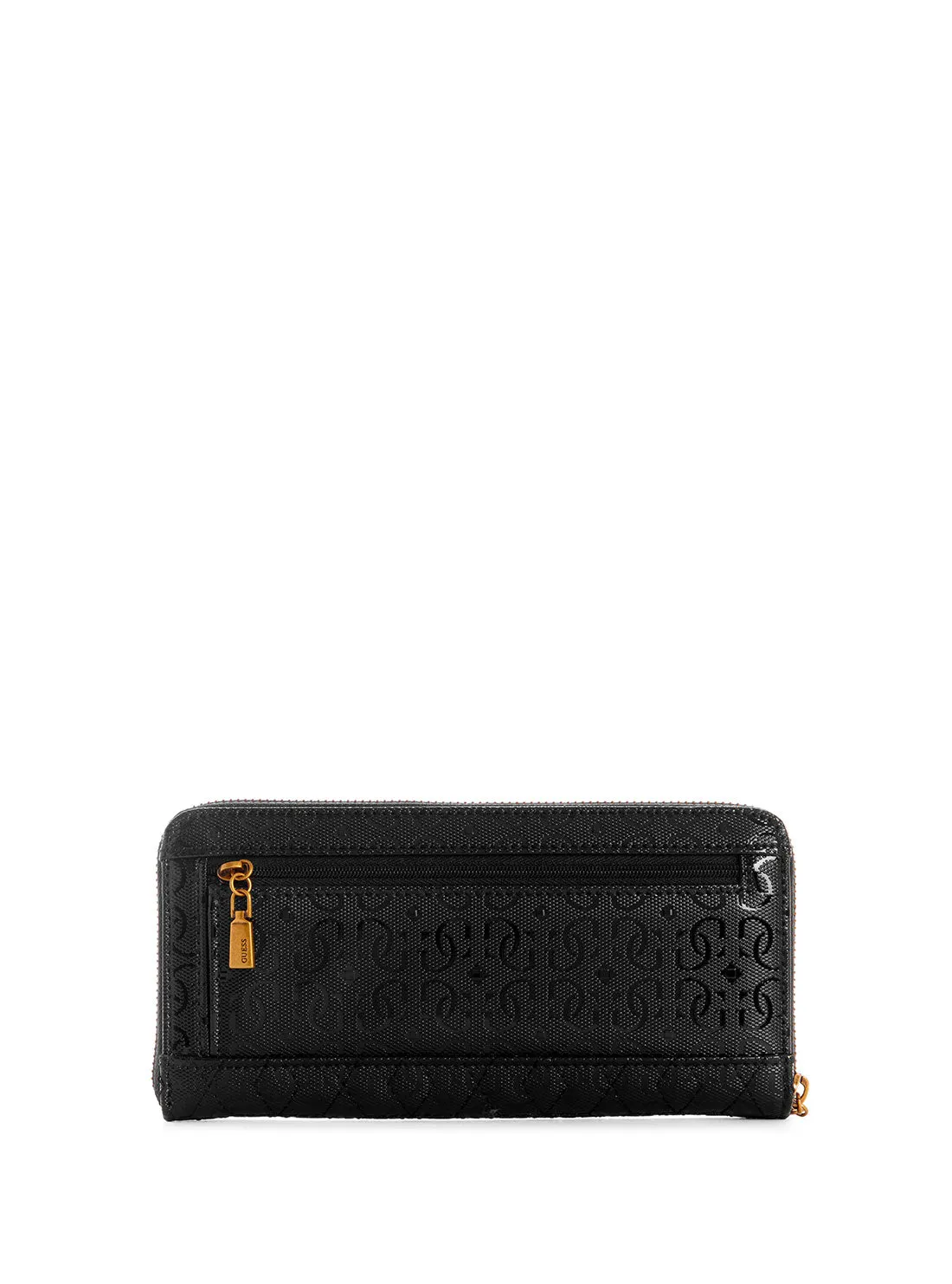 Black Isidora Large Wallet