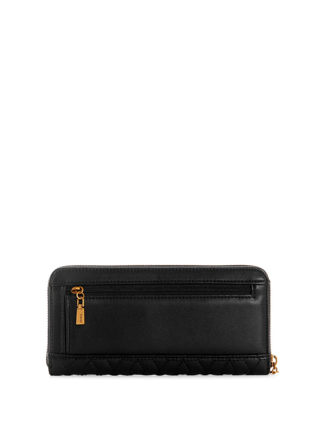 Black Katey Large Wallet