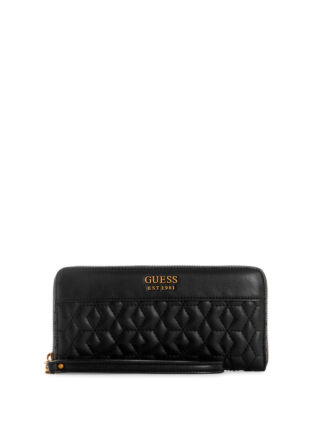 Black Katey Large Wallet