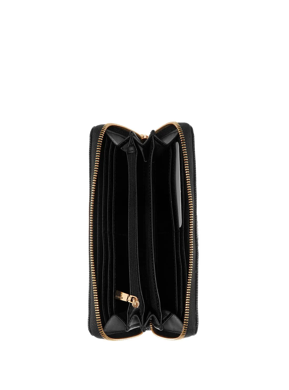 Black La Femme Large Wallet