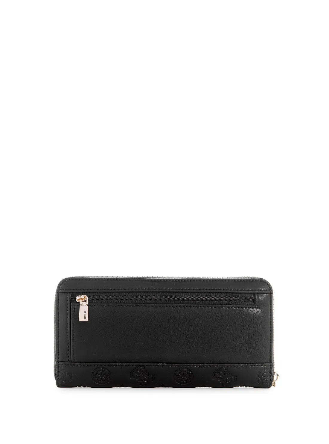 Black La Femme Large Wallet