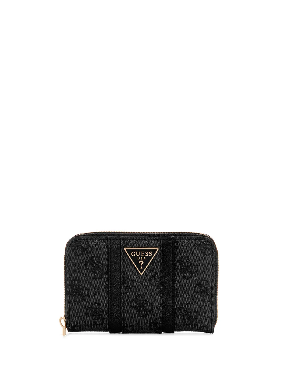 Black Logo Noreen Medium Wallet