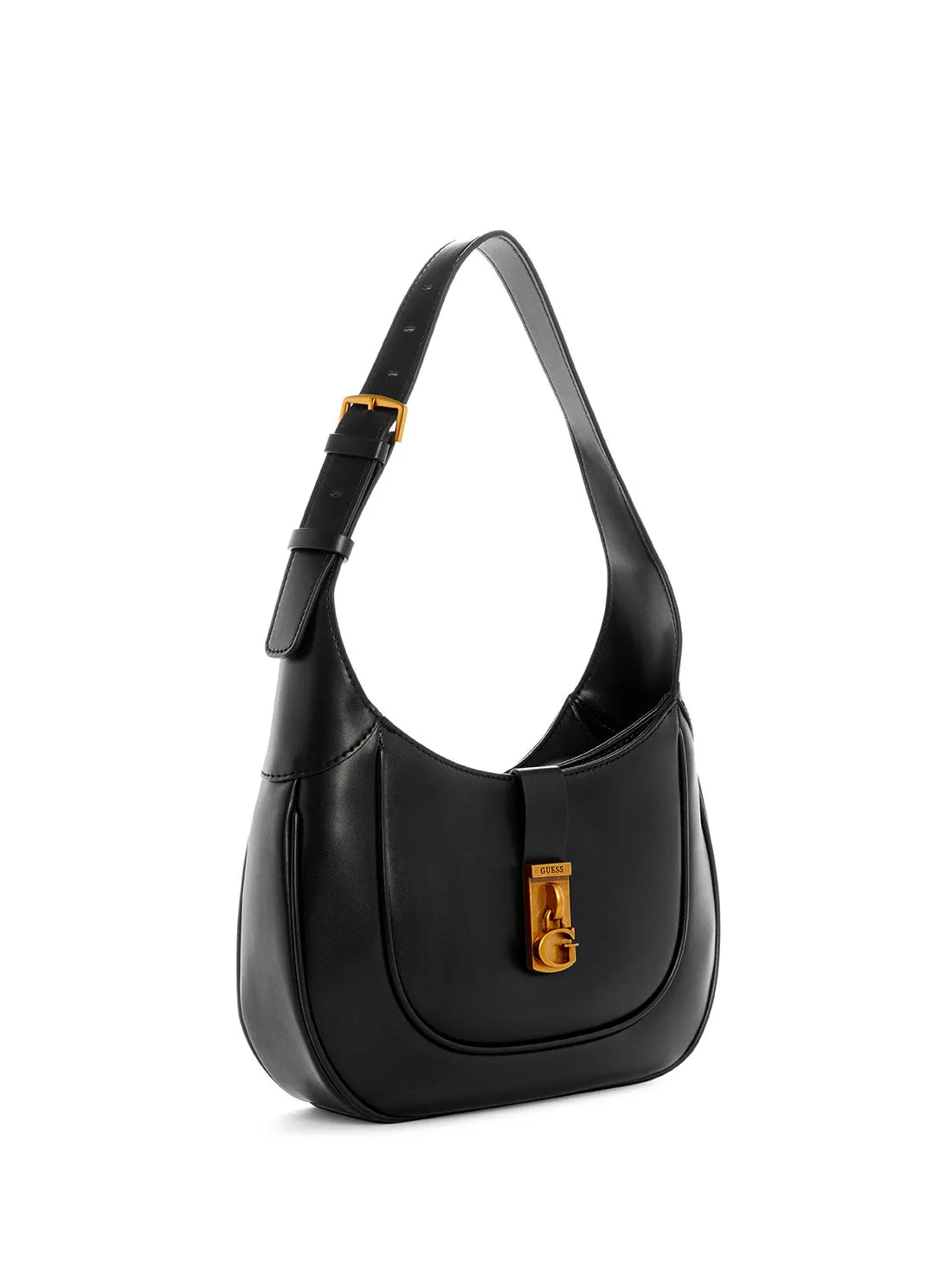 Black Maimie Hobo Shoulder Bag