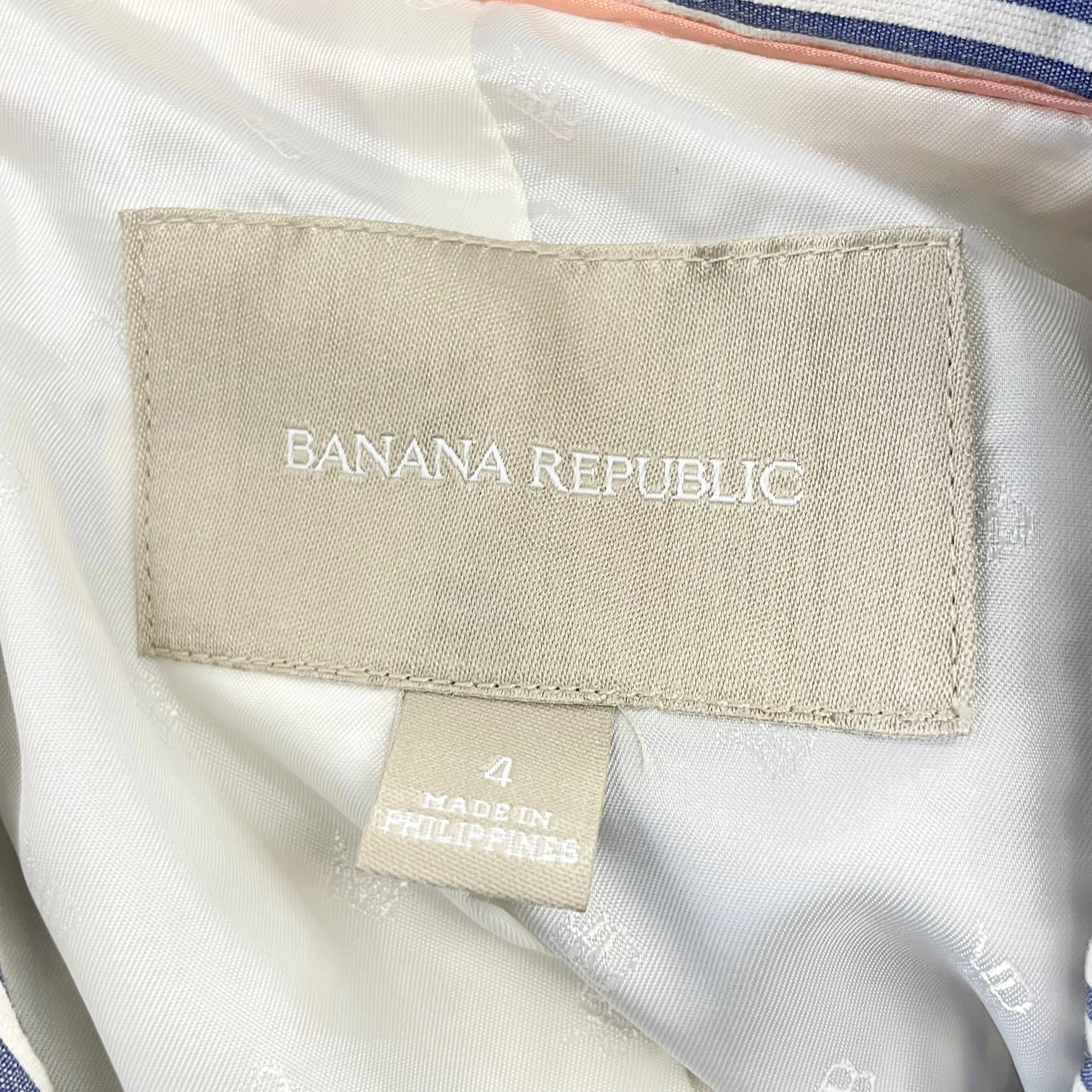 Blazer By Banana Republic  Size: 4