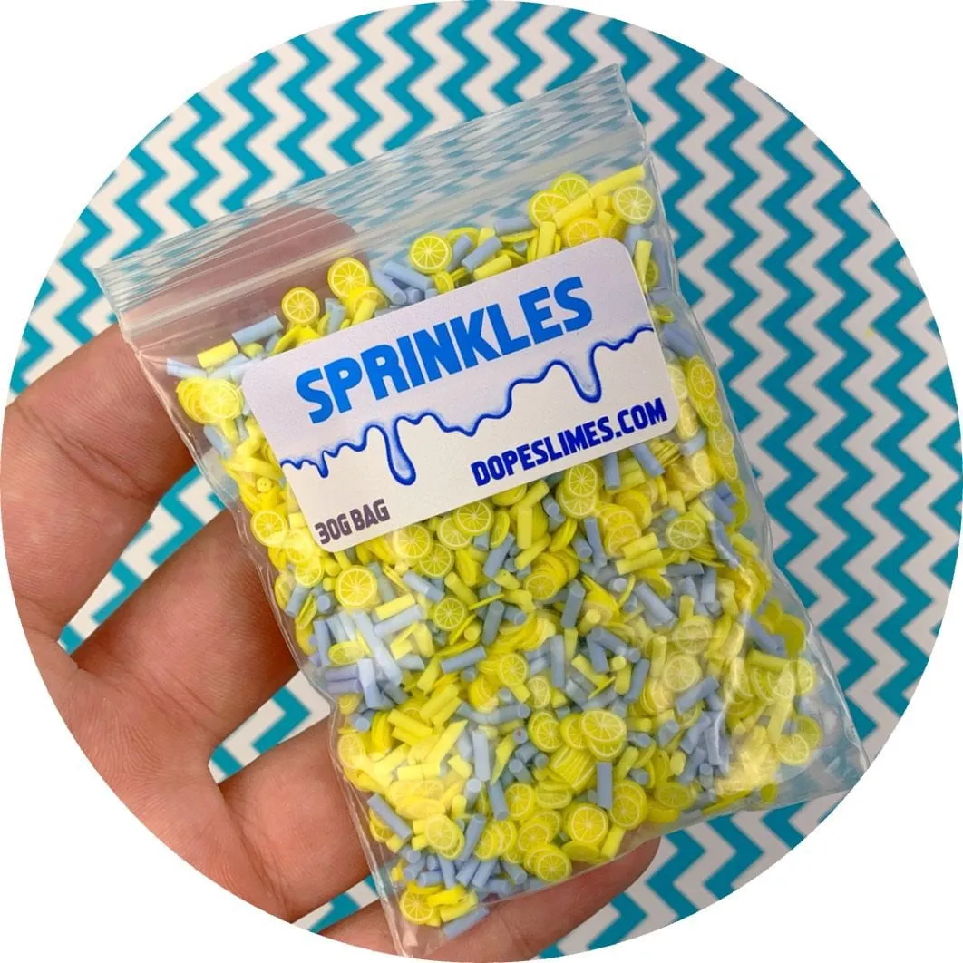 Blue Hawaiian Sprinkle Mix