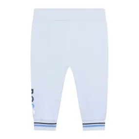 Blue Side Logo Joggers