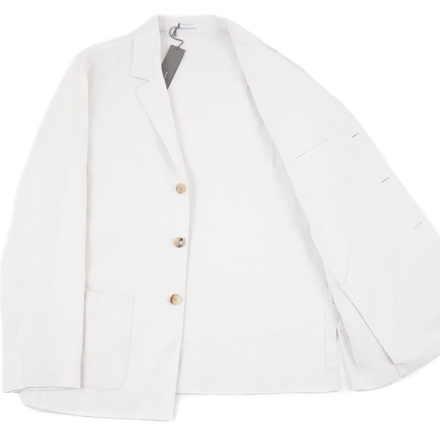 Boglioli Linen 'Picasso Jacket' Sport Coat