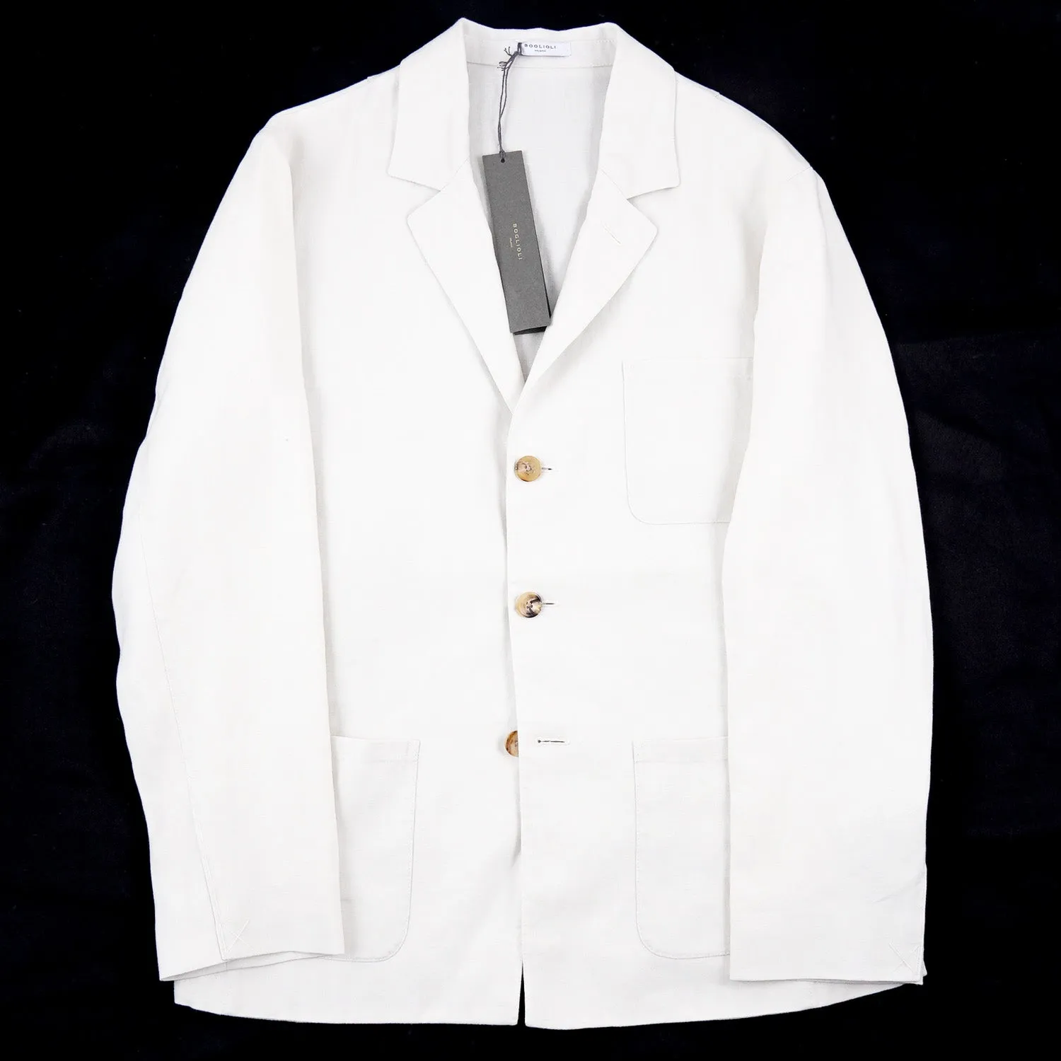 Boglioli Linen 'Picasso Jacket' Sport Coat